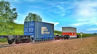How to Install and Inbuilt my Branded Side-Down Container for Trainz Simulator Android | By TG | screenshot 4