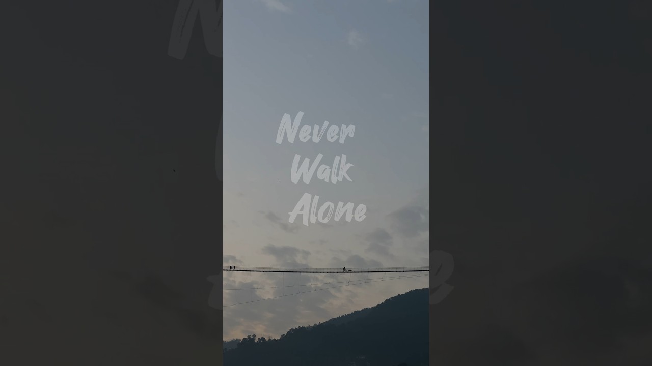 Never walk alone #happyvillageorchestra auf YouTube ansehen Never walk alone #happyvillageorchestra auf YouTube ansehen
