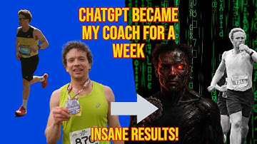 ChatGPT Became My Running Coach for a week (Insane Results)