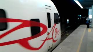 2018.12.8 127次普悠瑪號 高雄站開車 (TEMU2037+2038猴子)