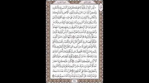 القرآن الكريم بصوت الشيخ سعد الغامدى صفحات صفحة رقم ( 27 )