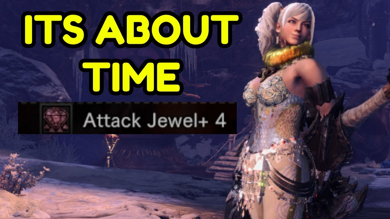 Finally Got My Third Attack 4 jewel After 1000 hours - YouTube