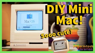 Make a WORKING 3D Printed mini Macintosh!