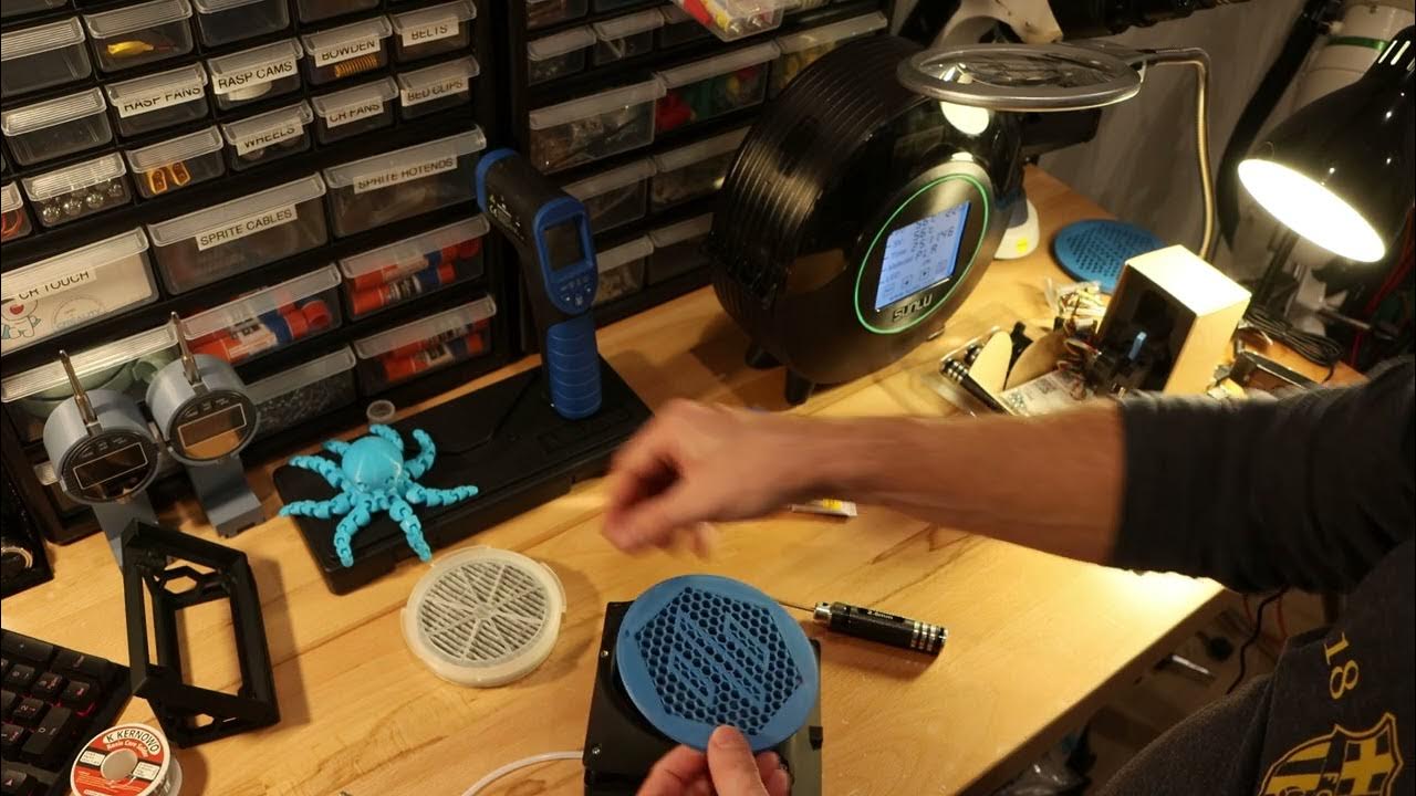 Voron 2.4 HEPA Exhaust Filter YouTube
