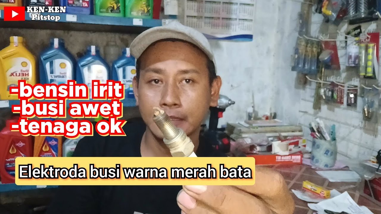 Part 1 || Penyebab Busi Cepat Mati, Kondisi Busi Normal - YouTube