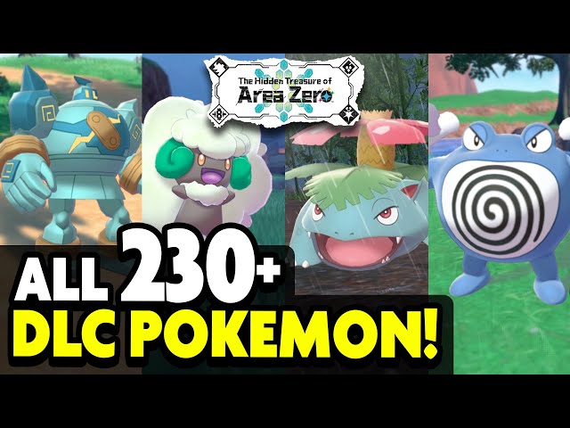 HUGE POKEMON SCARLET & VIOLET LEAKS! FULL POKEDEX LEAKS! ALL RETURNING  POKEMON In Scarlet & Violet! 