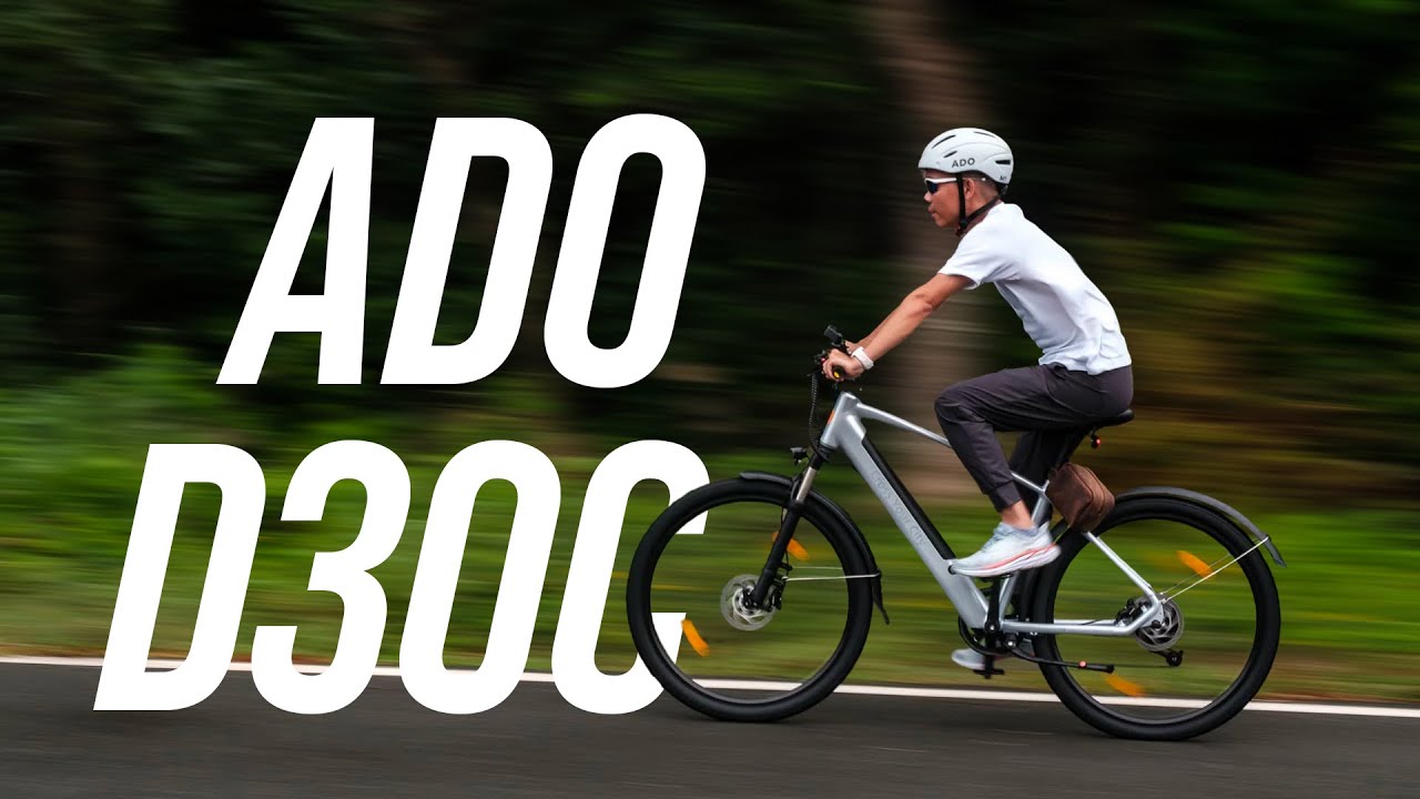 Trải nghiệm ADO D30C: xe đạp trợ lực điện, đẹp, khoẻ, nhiều tính năng
