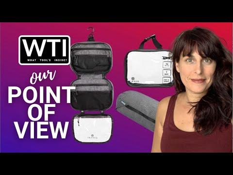 Our Point of View on TRIPPED Travel Gear Toiletry Bag