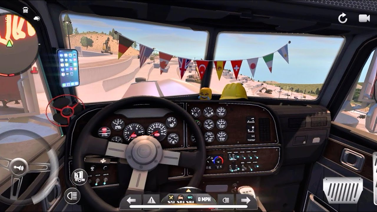 Quarry Map ? Truck Simulator : World - Mobile Gameplay