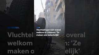 Vluchtelingen niet overal welkom in Libanon