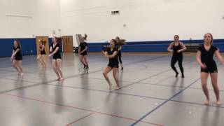 Pom Routine For Tryouts (2017-18 Season)