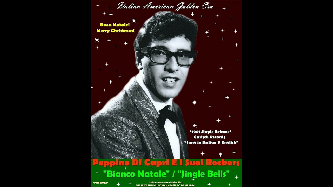 【中古】 Bianco Natale LePiu’BelleCanzoniDiNat PEPPINO DI CAPRI - Bianco Natale (White Christmas) & Jingle Bells