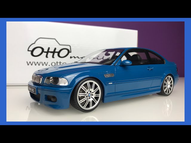 1:18 BMW M3 E46 - Ottomobile [Unboxing] - YouTube