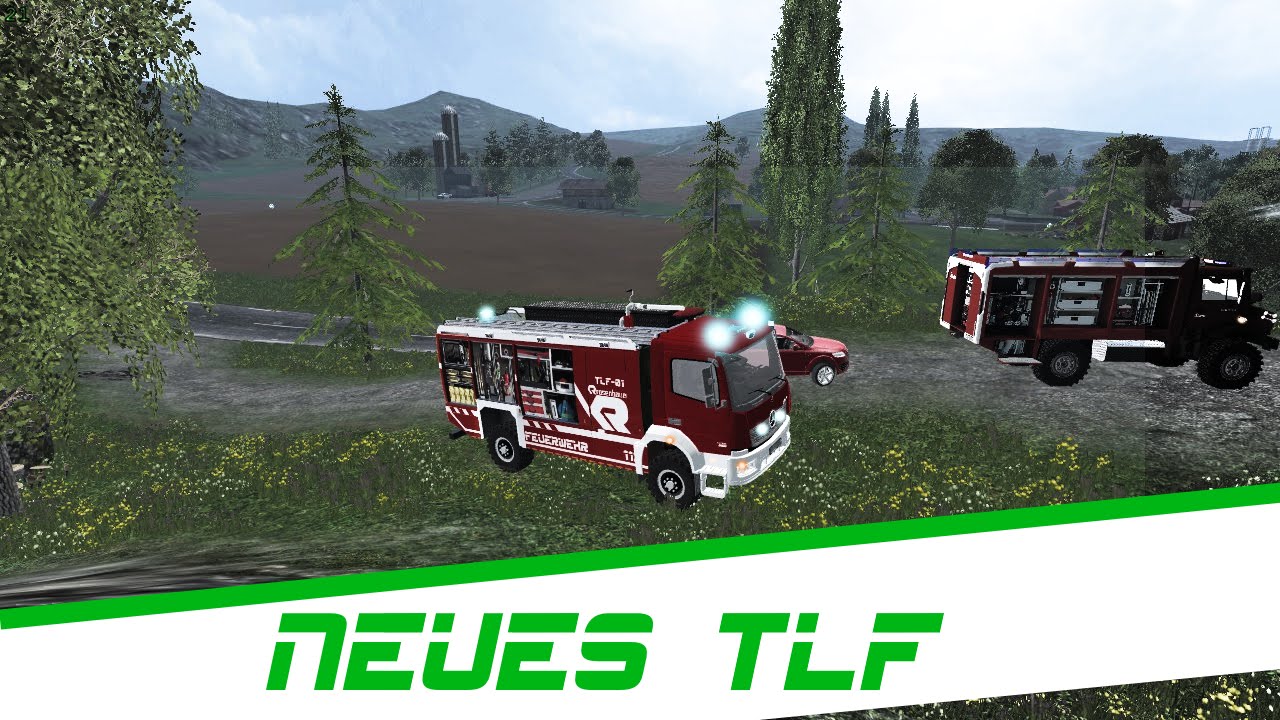 Neues TLF für die FW Ammersee-Ls15 Feuerwehr-[German/Deutsch] - YouTube