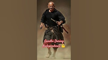 Gandhiji During Independence 💪💪#india #world #gandhi#shorts #ytshorts