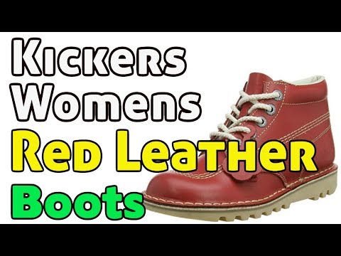 red kickers womens