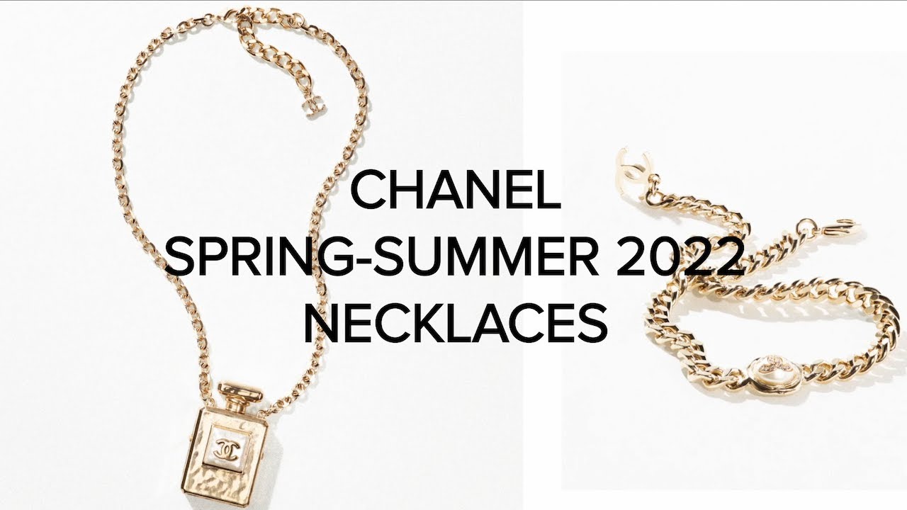 CHANEL SPRING-SUMMER 2022 - NECKLACES 