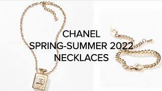 CHANEL SPRING-SUMMER 2022 - NECKLACES 