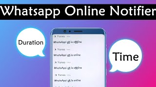 WhatsApp Online Notification Free App? Learn to "Track WhatsApp Online" for GF. screenshot 5