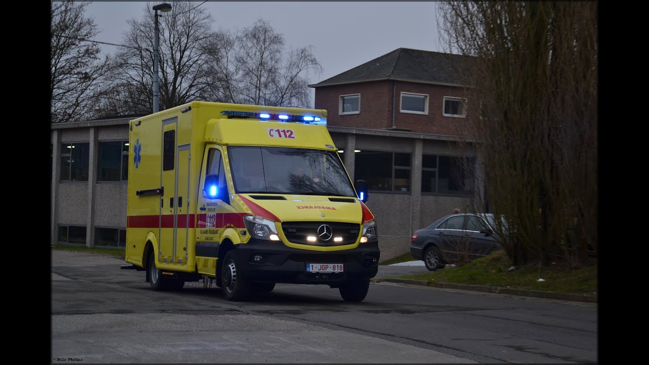 Nieuwe ambulance - Brandweer Overijse