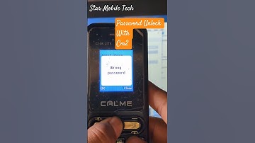 all calme mobile security code unlock with cm2 calme c108 forget password || code kholny ka tareqa