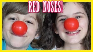 RED NOSES FOR RED NOSE DAY!  |  KITTIESMAMA