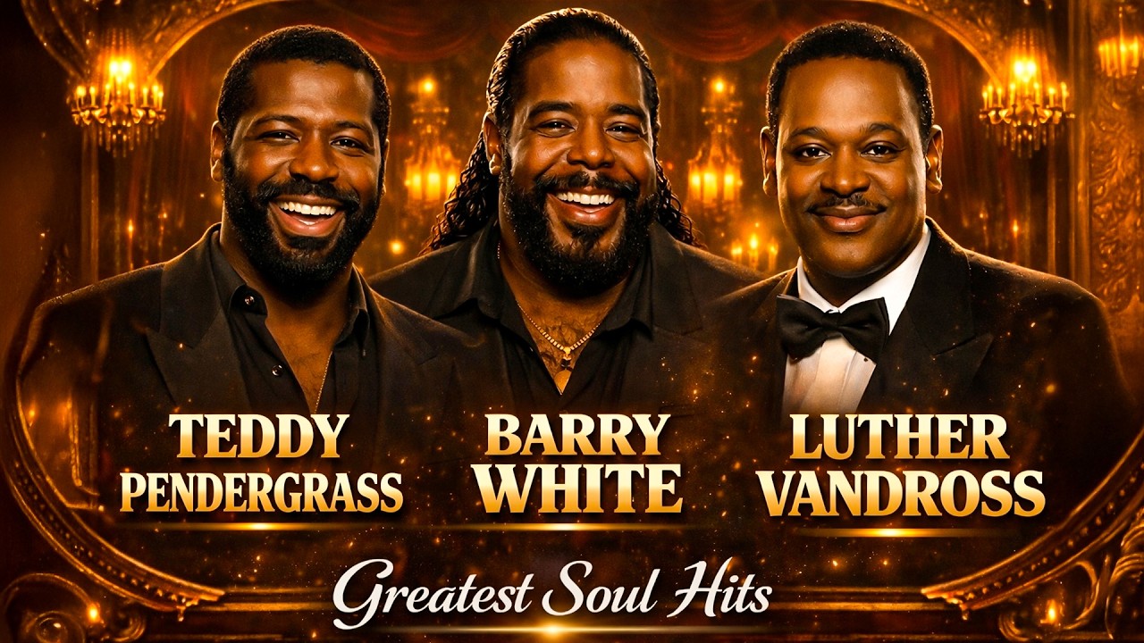 Barry White, Marvin Gaye, Al Green, Stevie Wonder, Luther Vandross - 60's 70's RnB Soul Groove