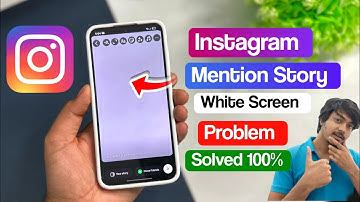 😥 instagram story remention problem | instagram mention story white problem | how to remention story