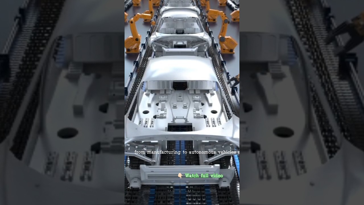 #robotics #automation #ai #manufacturing #factory #industry #business #engineering #mechanics #usa
