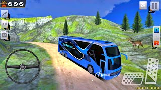 Modern Bus Simulator #3 - The Parkway Bus Unlocked - Bus Parking - Android Gameplay screenshot 1