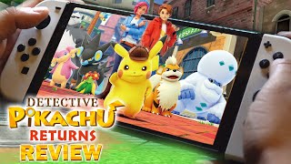 Detective Pikachu Returns Review