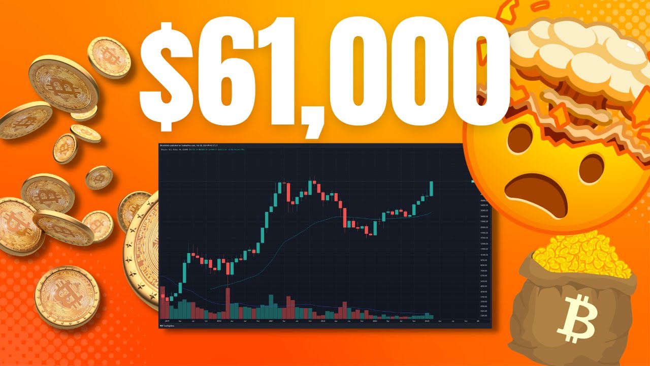 🔴 LIVE: Bitcoin Price Analysis! $60k - New ATH SOON!? - YouTube