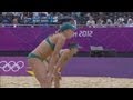 Women's Beach Volleyball Pool E - GER v AUS | London 2012 Olympics