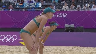 Women's Beach Volleyball Pool E - GER v AUS | London 2012 Olympics