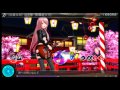 初音ミクProject DIVA F 2nd EDIT 【巡音ルカ】巡恋歌【和風ロック】