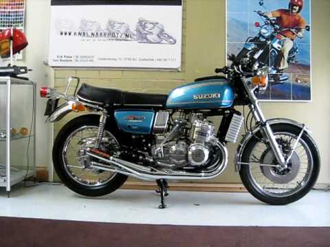 Suzuki GT750, The Bike Specialists