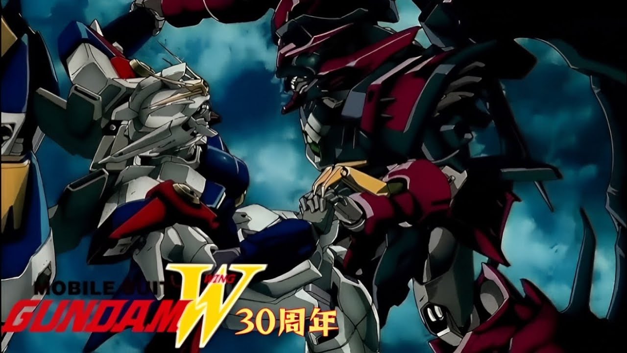 30th Anniversary Mobile Suit Gundam Wing Rhythm Emotion AMV