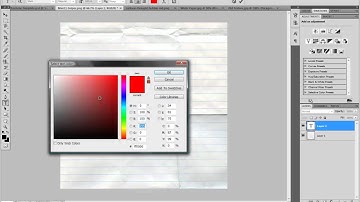 How To Make Paper Style Backgrounds | Photoshop Tutorial | By oDruMz