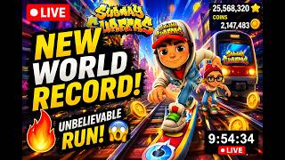 🔴 LIVE Subway Surfers Gameplay | High Score Challenge 🔥 Hindi