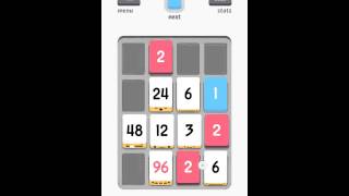 Threes! - Gameplay Walkthrough - High Score: 3,569