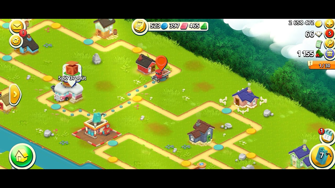 Hay Day nhiệm vụ thung lũng hayday level 90 #hayday @Hay_Day_office ...