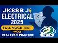 JKSSB JE 2025 ⚡ Mock Test No. 03 | 100% Exam-Oriented Practice | Kashmir Civil Services Academy
