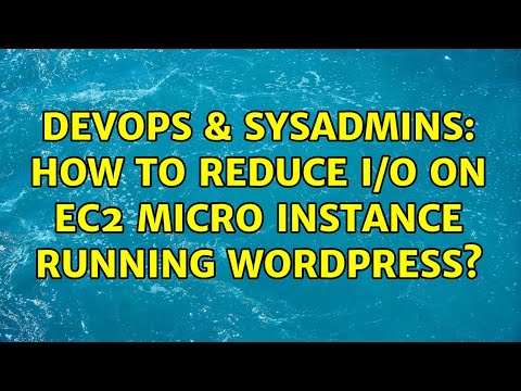 DevOps & SysAdmins: