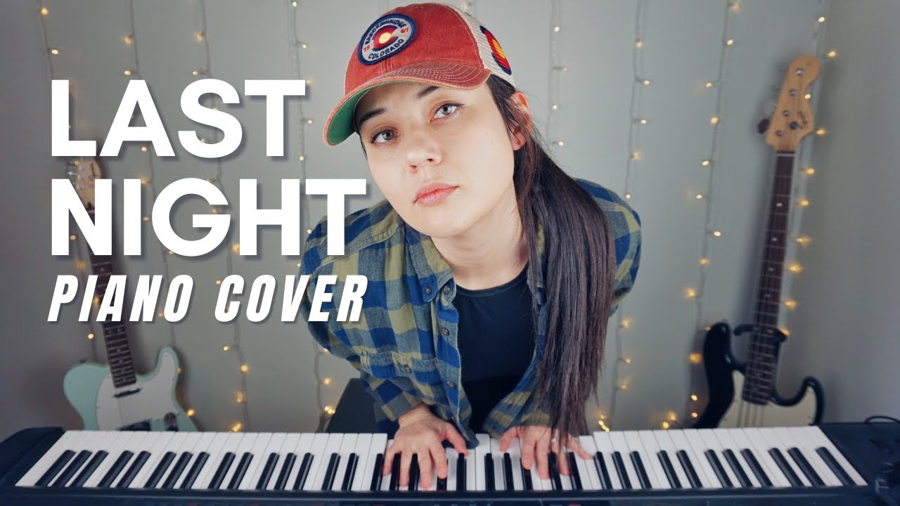 MORGAN WALLEN - Last Night | piano cover by keudae (with sheet music)