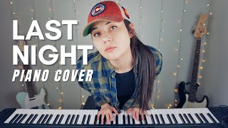 MORGAN WALLEN - Last Night | piano cover by keudae (with sheet music)