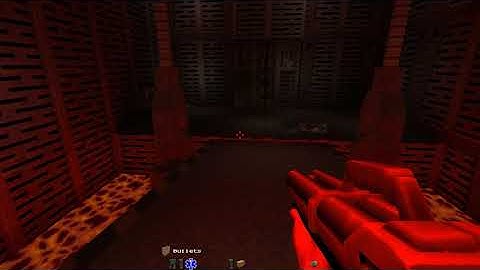 Quake II  - Lava bridge