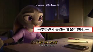 지친 삶에 위로가 되는 노래❤️‍🔥 예윤 - Little Dream [가사/해석/번역/lyrics]