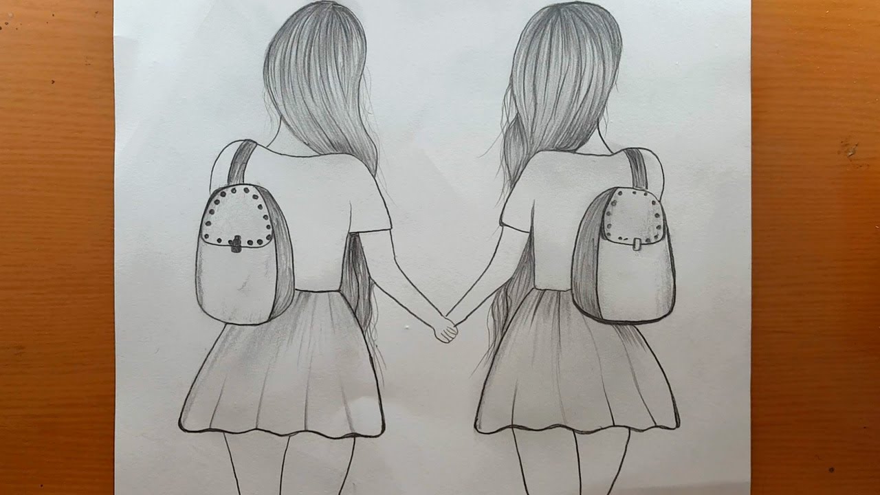 19 ideias de Desenhos de amigas tumblr