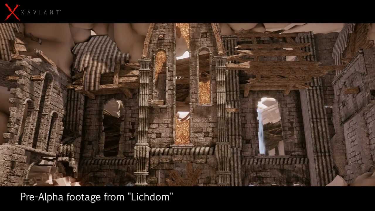 Environment Design Process for Lichdom