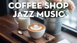 Coffee Shop Ambience & Bossa Nova☕ Soft Jazz Instrumental Music for Work, Study screenshot 2
